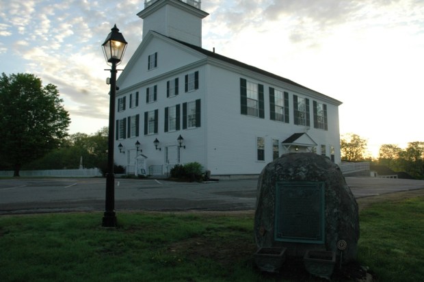 Rindge Meeting House 