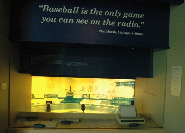 A special section for radio broadcasters