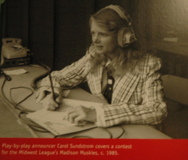 Madison Muskies place in the hall of fame.