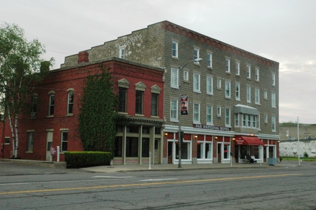 The Old National Hotel, Bath, New York