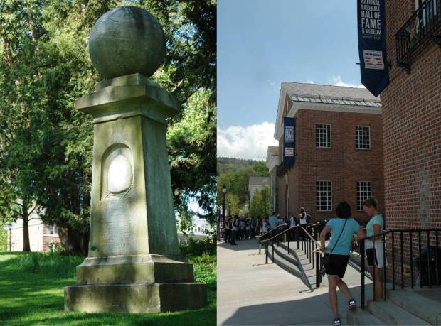 Haystack Monument & Baseball Hall of Fame 