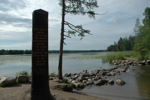 The source of the Mississippi