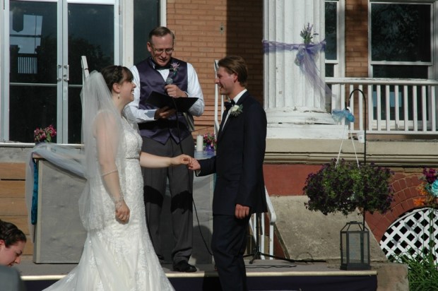 A beautiful & fun ceremony