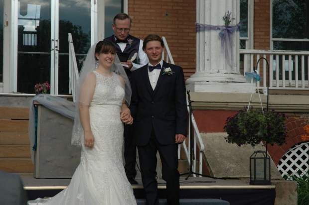 Mr. and Mrs. Kellan Ryan 