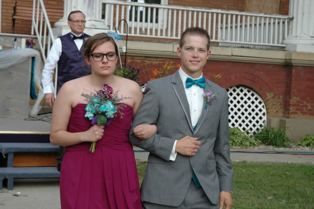 Tim Govier and Sheraiah Ryan