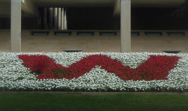 It's the last quiet Saturday morning on the University of Wisconsin campus. Thousands of new students will be moving in during the next few days.