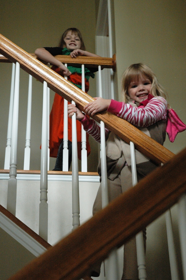 Then it was time to get ready for the Fall Festival at church.