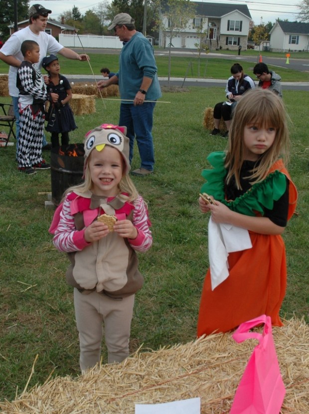 The marshmallows for Smores cooked in about 20 seconds because the fire was so hot.