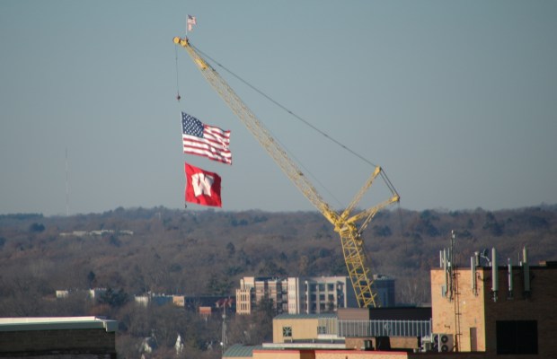 The Badger W is flying high