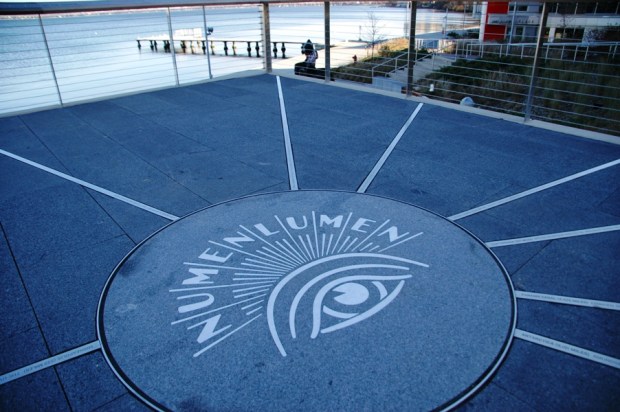 The University of Wisconsin motto, in Latin, can be translated "God is our light."