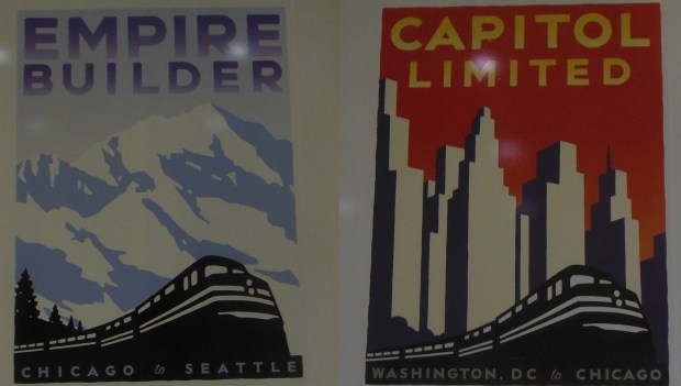 Waiting for the Capitol Limited.