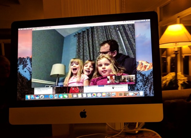 All of the east coast granddaughters were together in Virginia and having lots of fun, by the looks of things.