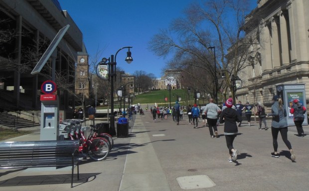 Reached the end of State Street