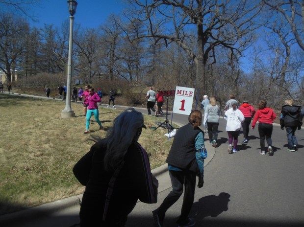The first mile marker