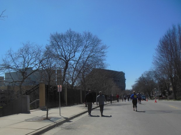 Camp Randall came into view.