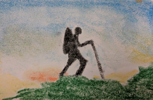 A 14-mile walk, though some of Madison's beautiful natural areas.