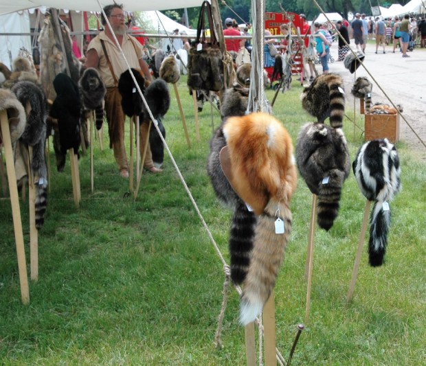 furry hats are not in high demand.