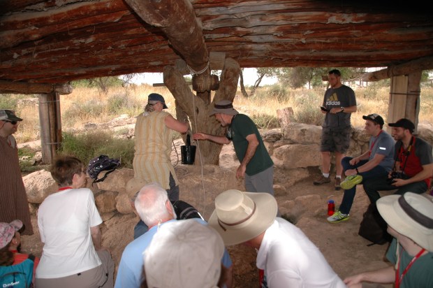 Rebecca had a big job ahead of her. 