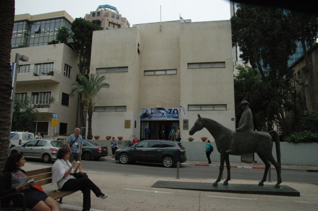 We visited Israel during its 70-year anniversary celebration. So a visit to Israel's Independence Hall on Rothschild Boulevard in Tel Aviv was in order.