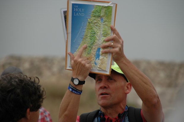 Here's the Shephelah.