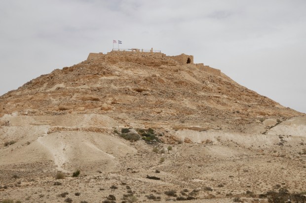 Nearby is Avdat, the remains of a Roman/Byzantine city.