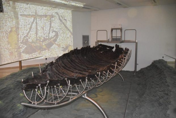 In 1986 the remains of a first century fishing boat was found buried in the mud along the shore of the Sea of Galilee.