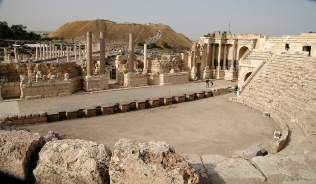 Betshean, or Scythopolis