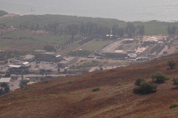 In the first century, this was the location of the city of Magdala. We will visit later in the morning. 