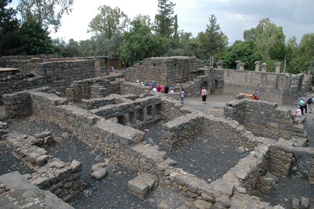 We visited the Talmudic village of Qatzrin