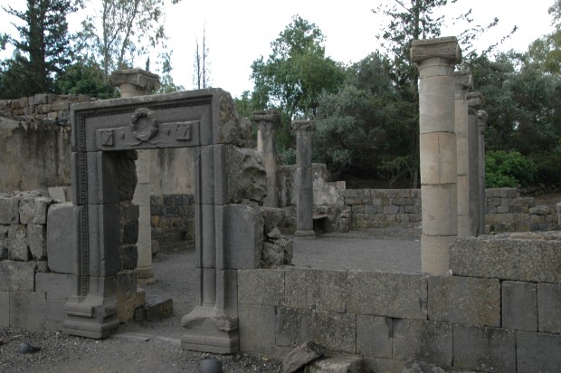 the synagogue at Qatzrin.