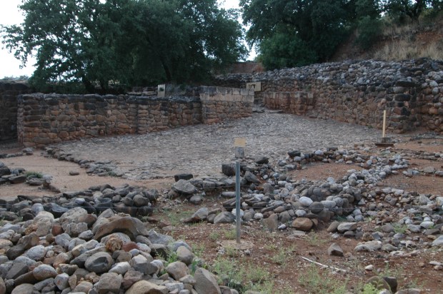 The Iron Age Gate at Tel Dan