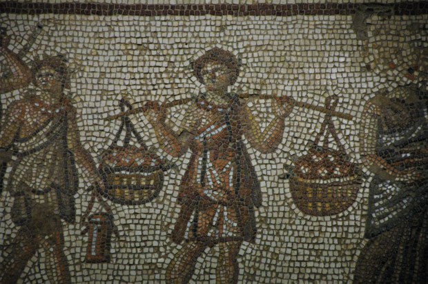 Another mosaic tells the story of Dionysius.