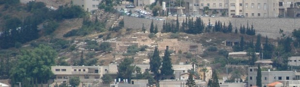 From the Precipice we could also see Nazareth Village,