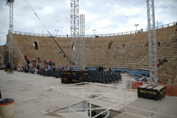 On to Caesarea Maritima, the port city created by King Herod