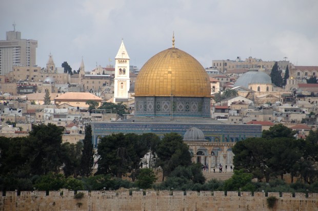 Zooming in on the Dome of the Rock