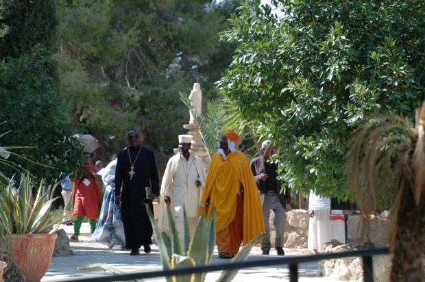 We were joined by what looked like an official delegation from Ethiopia.