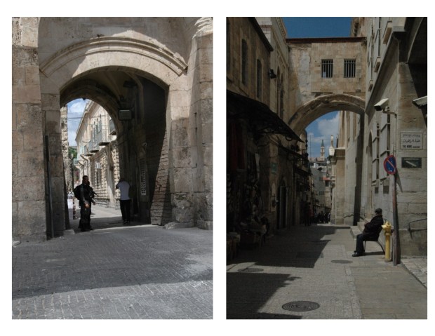 Then we entered St. Stephens Gate and walked the Via Dolorosa to the Church of the Holy Sepulchre.