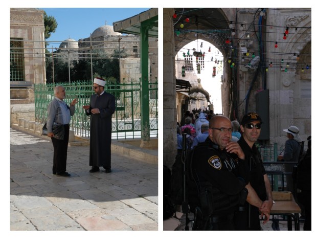 More of the people that we saw