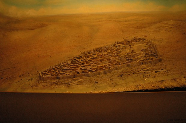 The Tower of David museum has a series of great exhibits illustrating the unique history of Jerusalem.