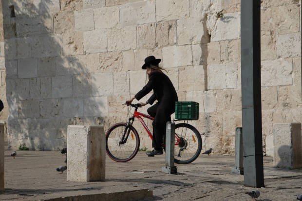 It seemed like I saw a lot more people riding bicycles this visit, than ever before.