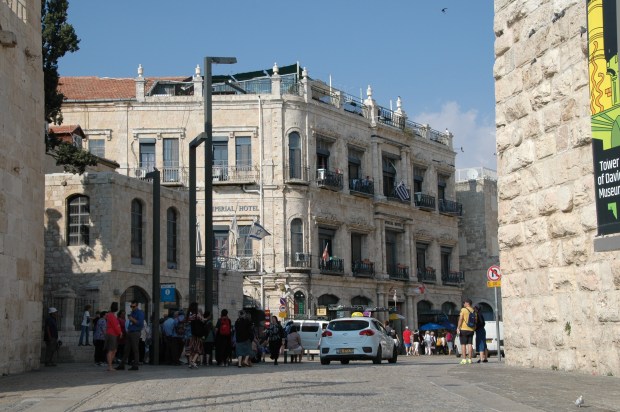 the Jaffa Gate