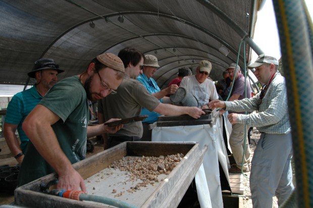 Then the sifting began. 