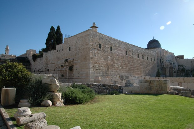 For our third and final day in Jerusalem, we once again made our way in the early morning to the Temple Mount.