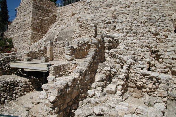 The Stepped Stone structure, excavated in the 1970s, may be the millo that is referenced several times in Kings and Chronicles.