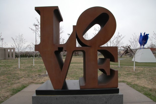  I stopped in at the Walker Art Museum sculpture garden to visit a few of their iconic sculptures. 