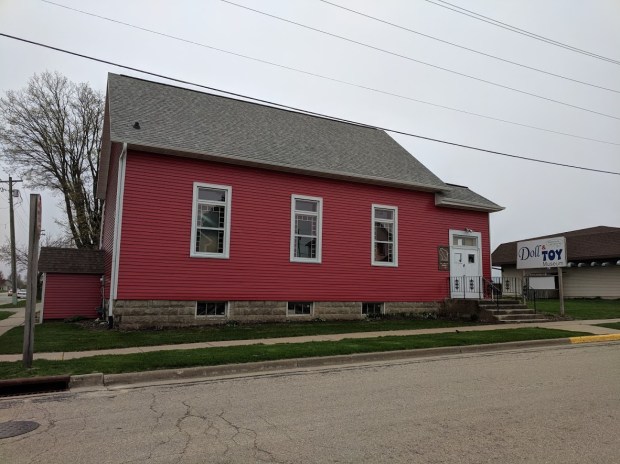 My brother Ben pastored the Grant County Christian Center on this corner in Fennimore for a number of years,