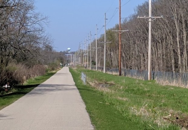 Only a couple more miles to go.