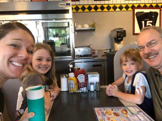 The next day started out with breakfast at Waffle House, a first for all of us.