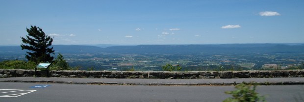 Stunning scenic vista