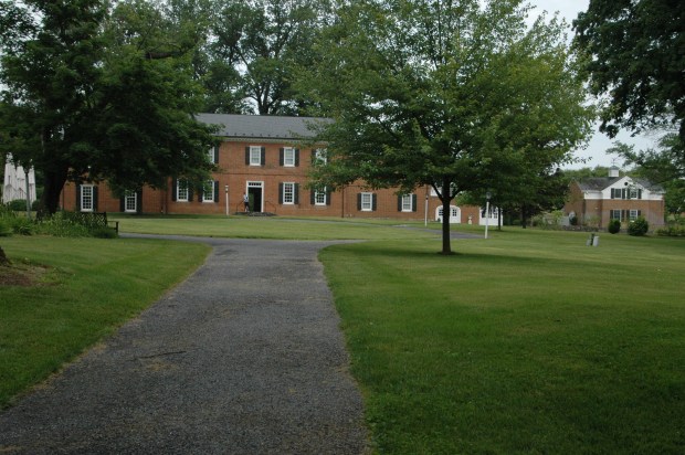 We also got to go inside the Glen Burnie house.